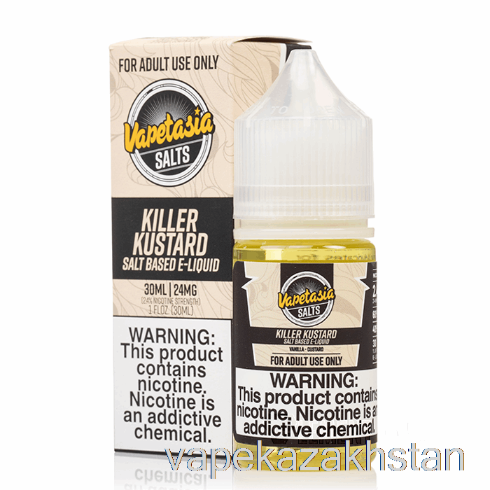 Vape Disposable Killer Kustard - Vapetasia Salts - 30mL 24mg